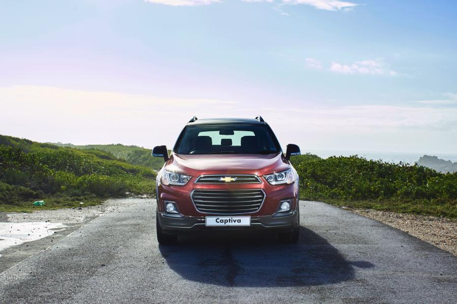  Chevrolet Captiva 2016 года  (ZA) (фото 19 из 30)